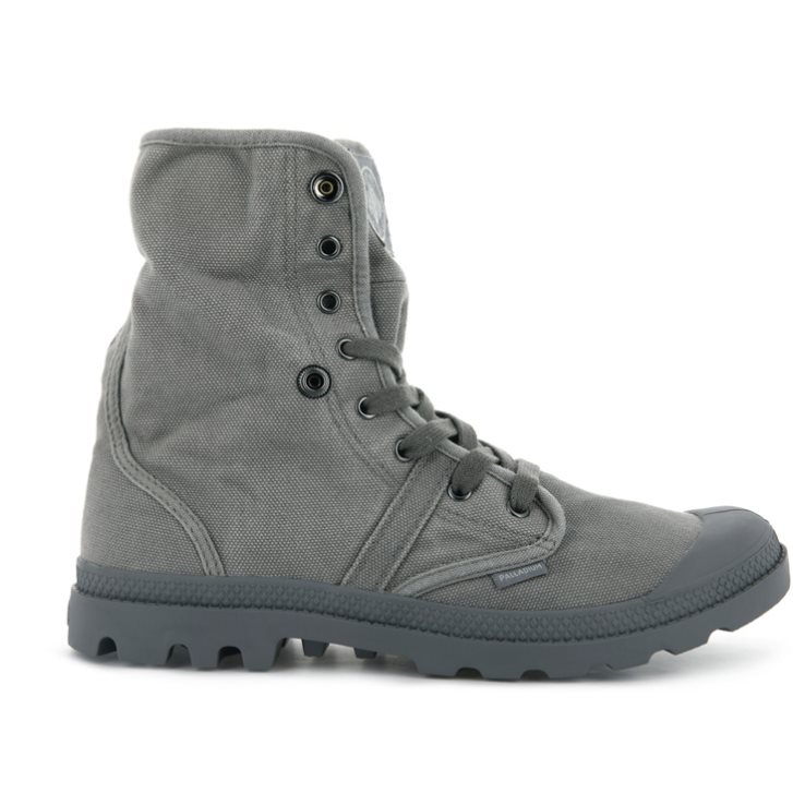 Bottes Palladium Pallabrousse Baggy Homme Grise | FR AQV075J